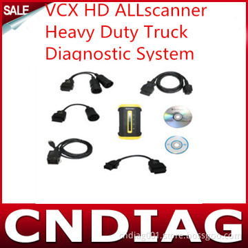 Vcx HD Allscanner Heavy Duty Truck Diagnostic System